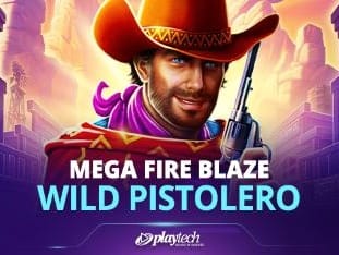 Mega Fire Blaze™ Wild Pistolero™ game thumbnail