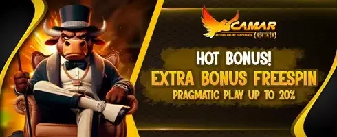 Bonus Putaran Gratis Pragmatic Play promotion banner