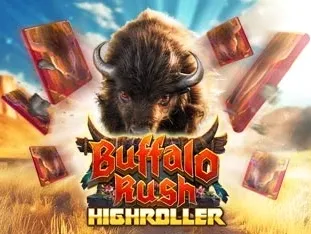 Buffalo Rush Highroller game thumbnail